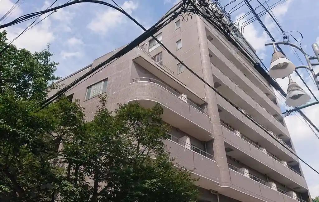 サンクリバージュ野方新館 外観
