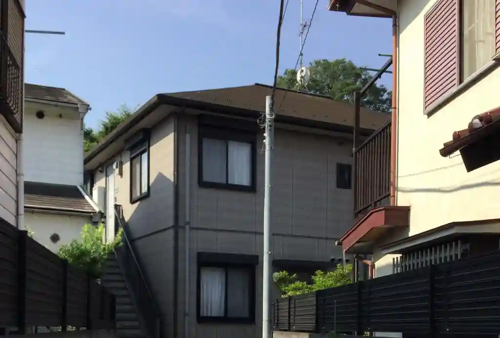 テールハウス 外観