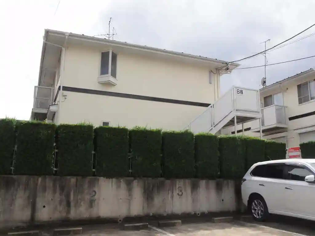 ヒルサイド悠B 外観
