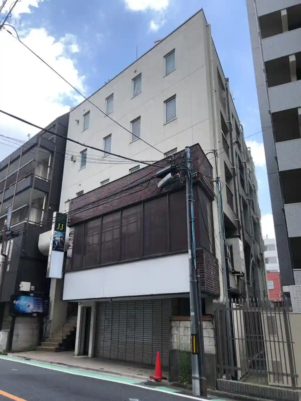 レスポアール久米川 外観