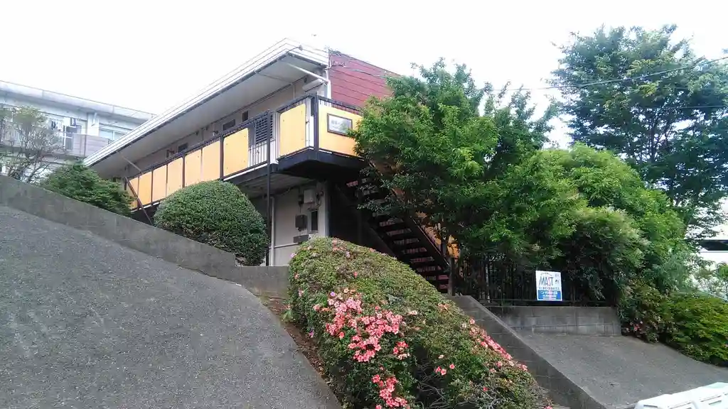 はっとりハイツB 外観