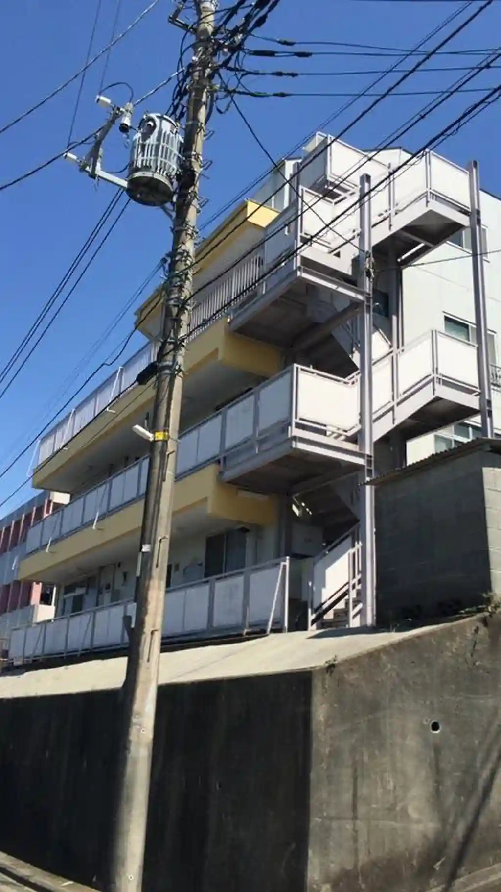 山栄ハイツ 外観