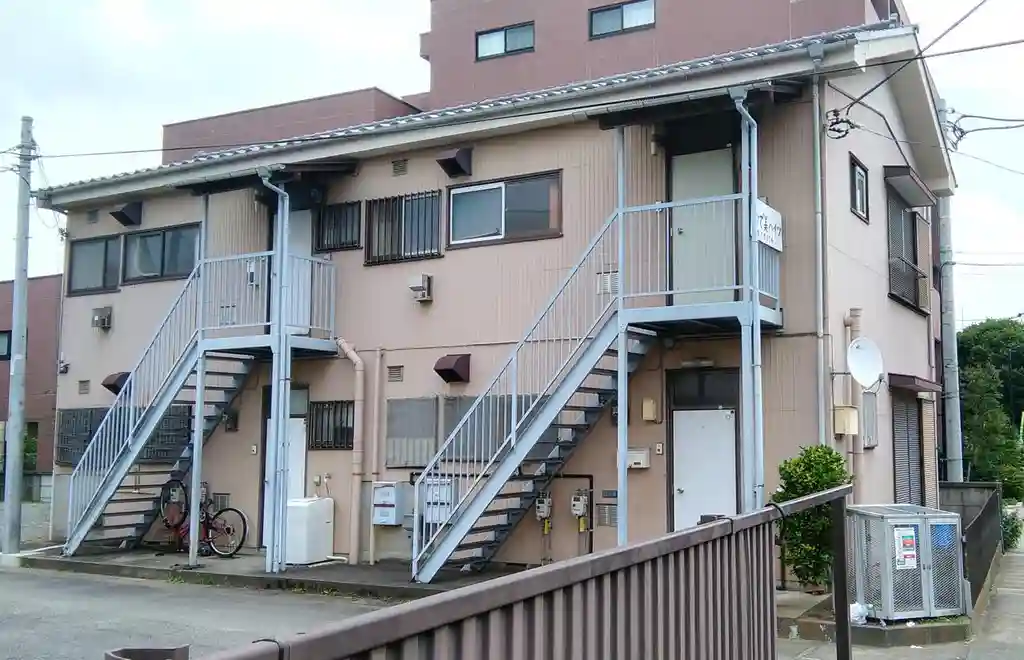 第2ひで美ハイツ 外観