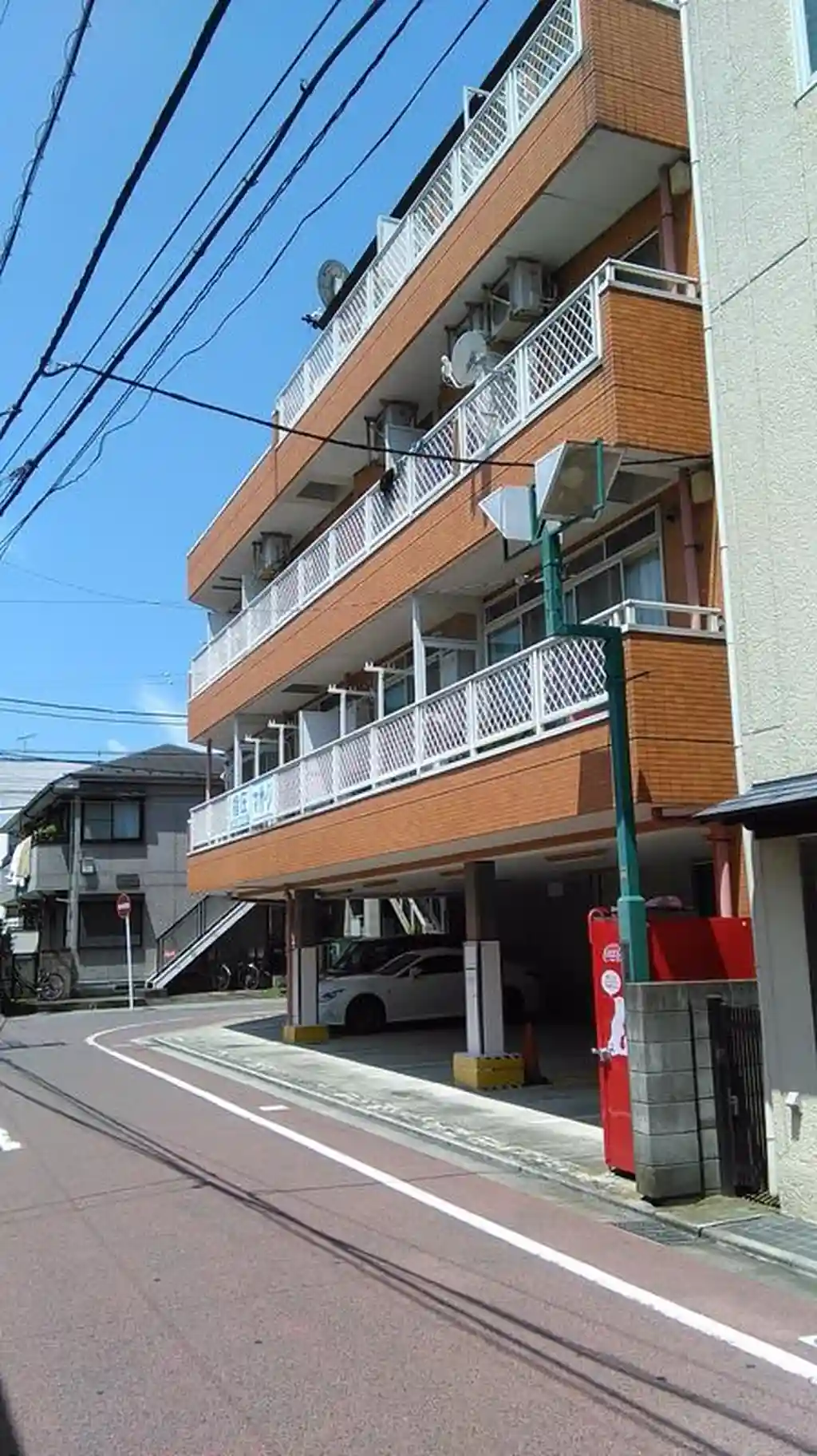 サザンクロス東 外観