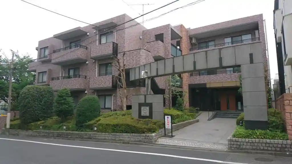 クレッセント等々力3 外観