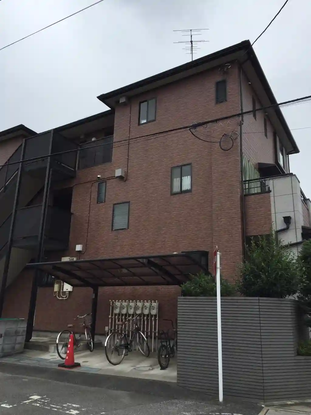 ラヴィッサンヴィーII 外観