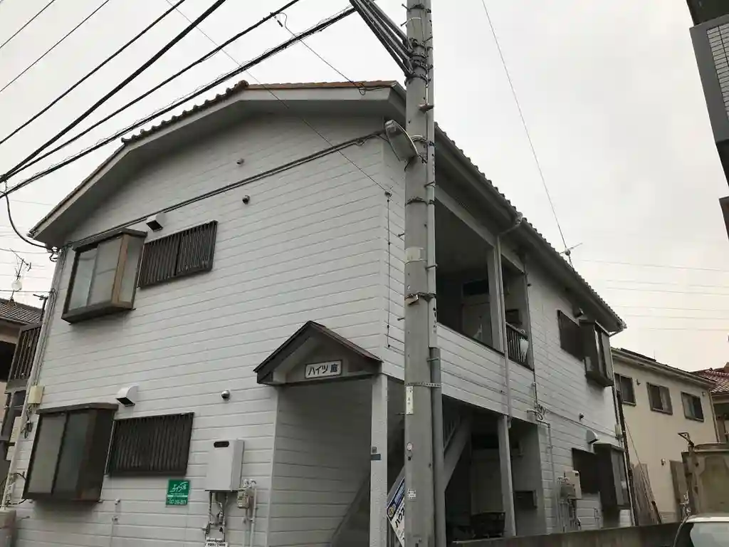 ハイツ庭 外観
