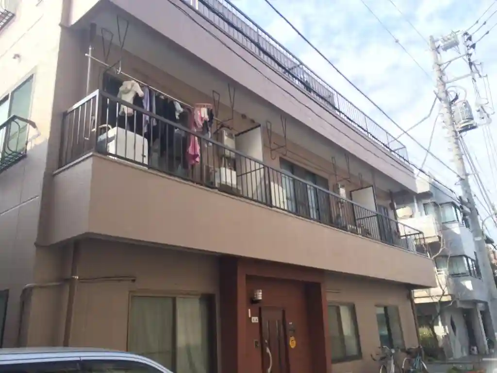 ブラウンハイツ 外観