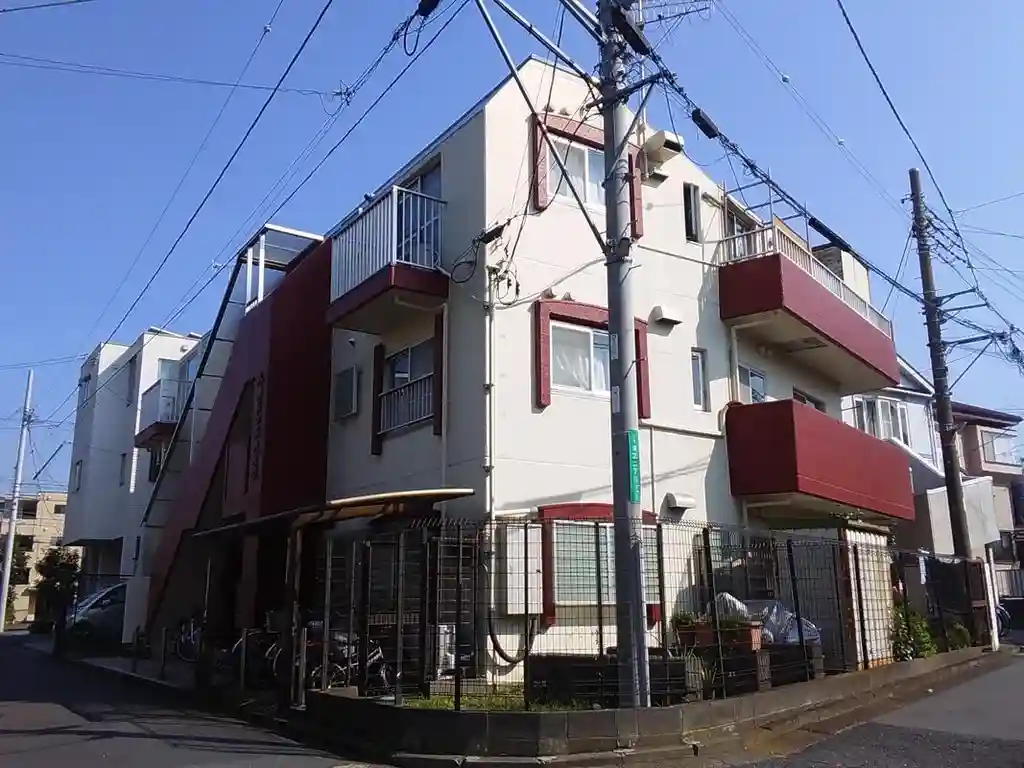 大和桜ヶ丘ハイツ 外観