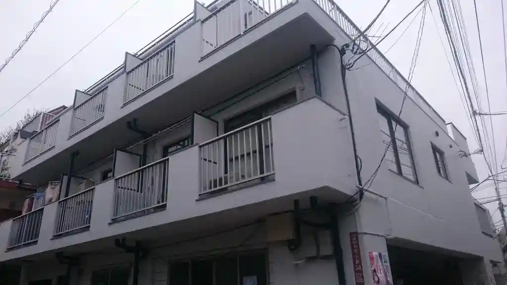宝仙ハイツ 外観