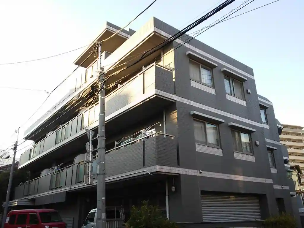 リヴァージュ西新井 外観