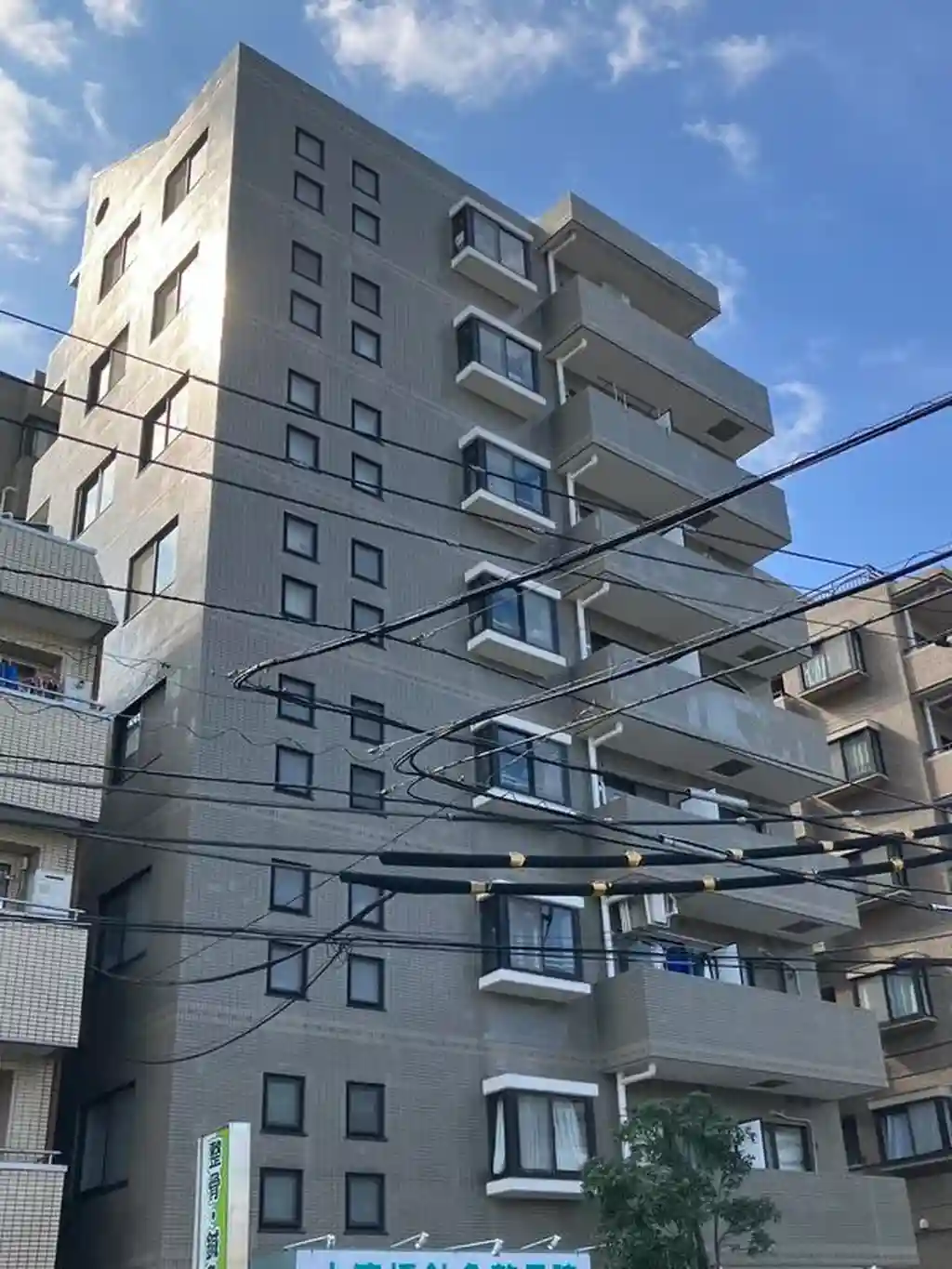 エルベT.M東中野 外観