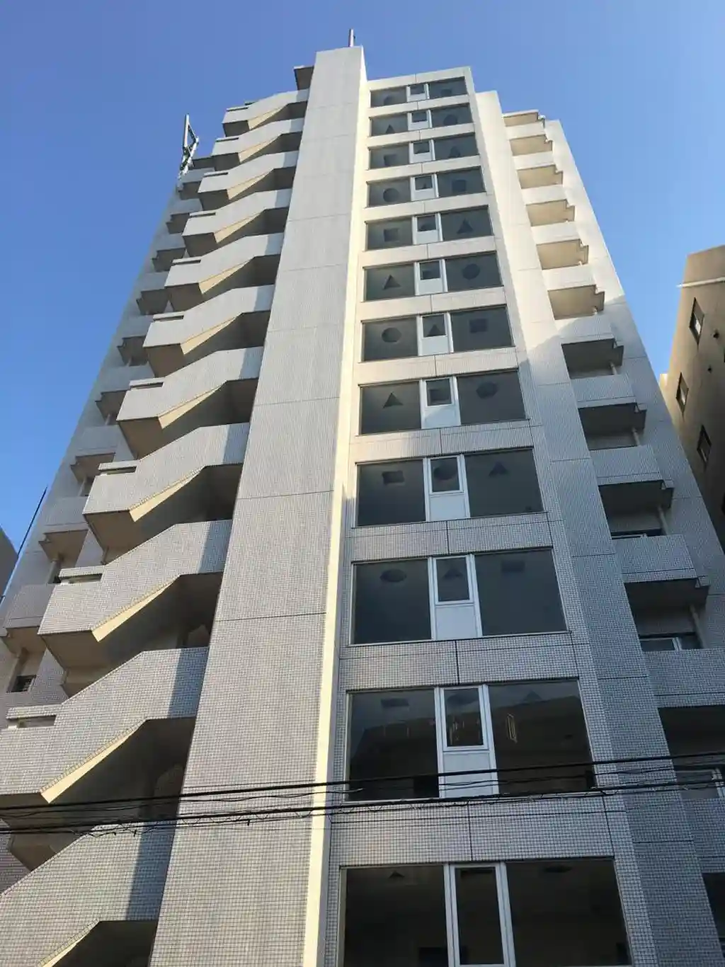 南麻布パークハイツ 外観