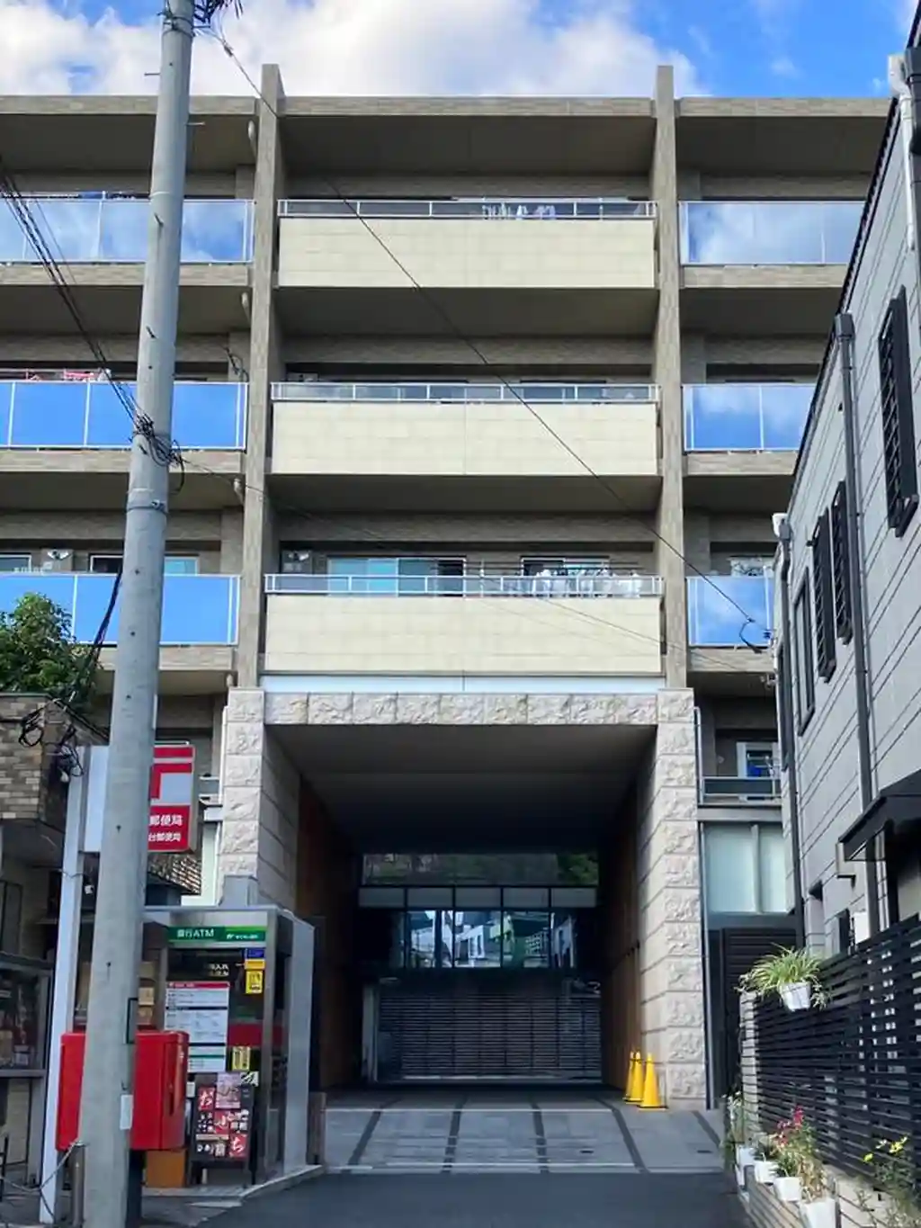 ライオンズ中野南台グリーンゲート 外観