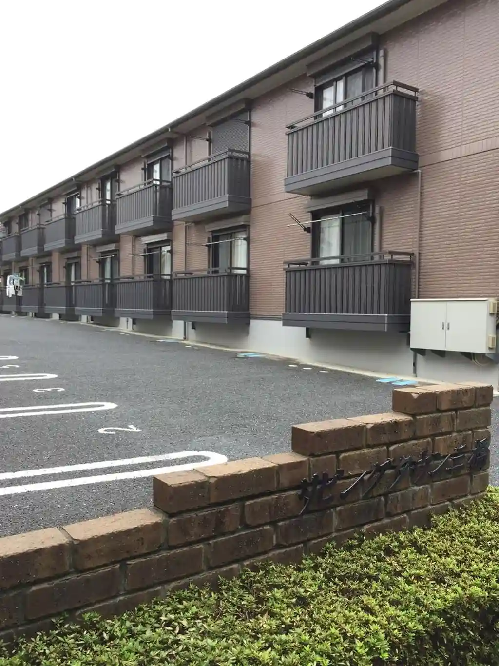 リビングタウン三橋 外観