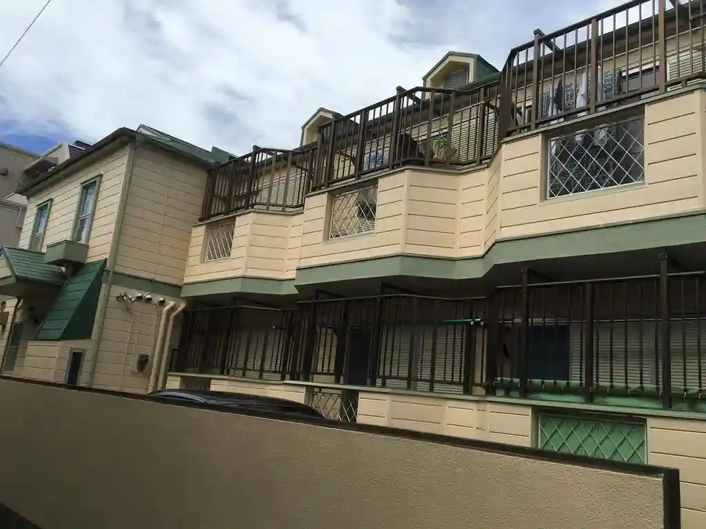 ア・ピース市川 外観