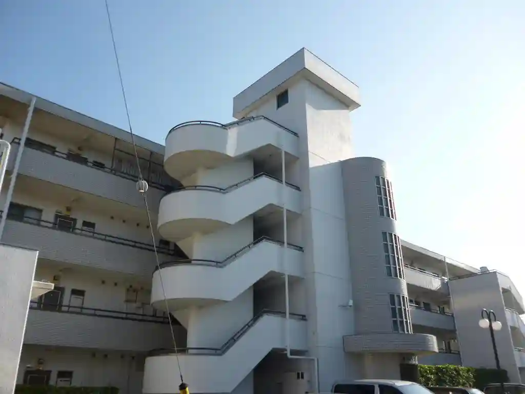 鳥之海マンション 外観
