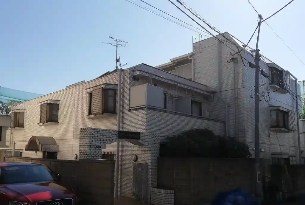 モナークマンション代々木上原 外観