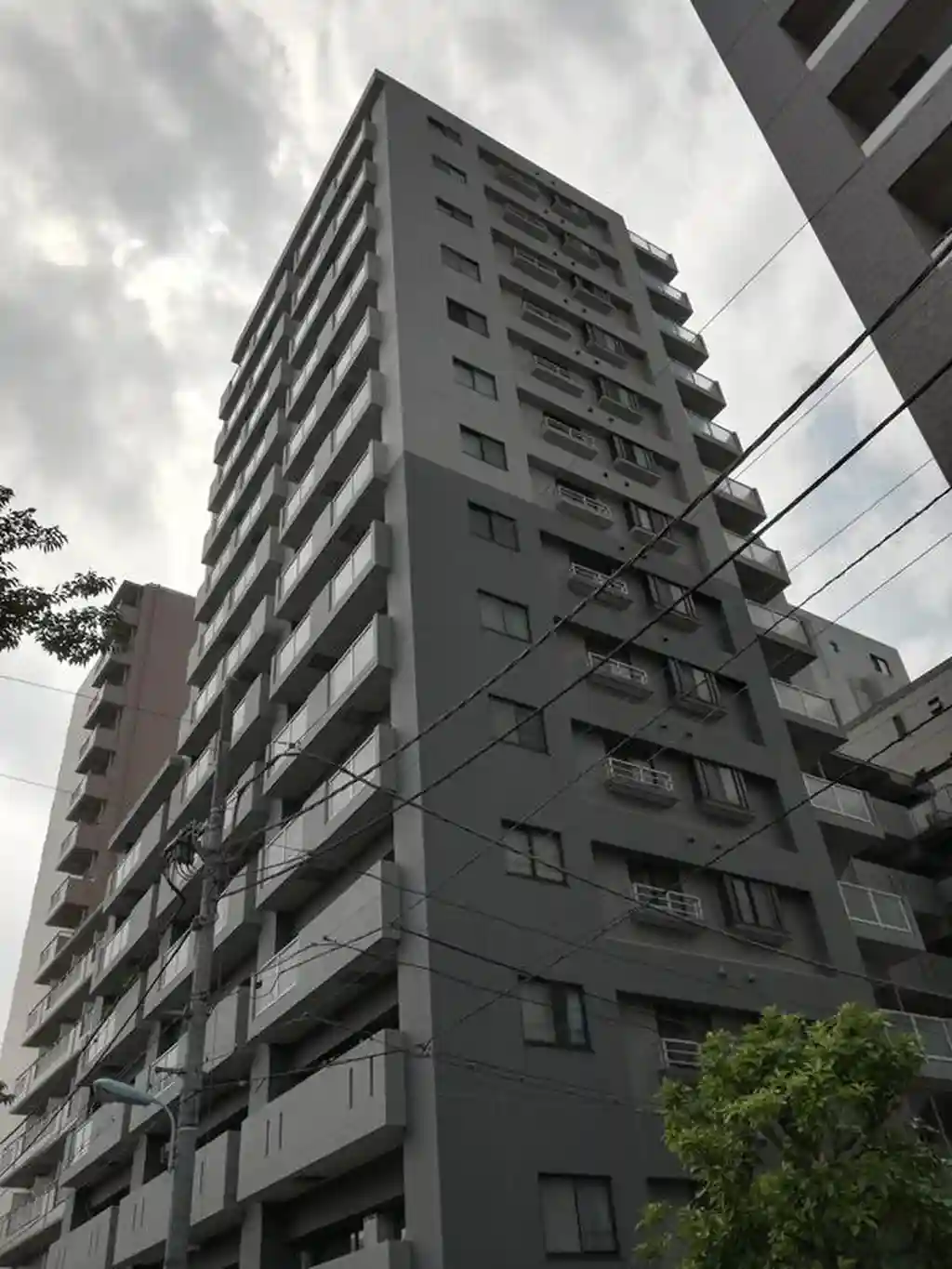 マイキャッスルリバーフロントタワー銀座東 外観