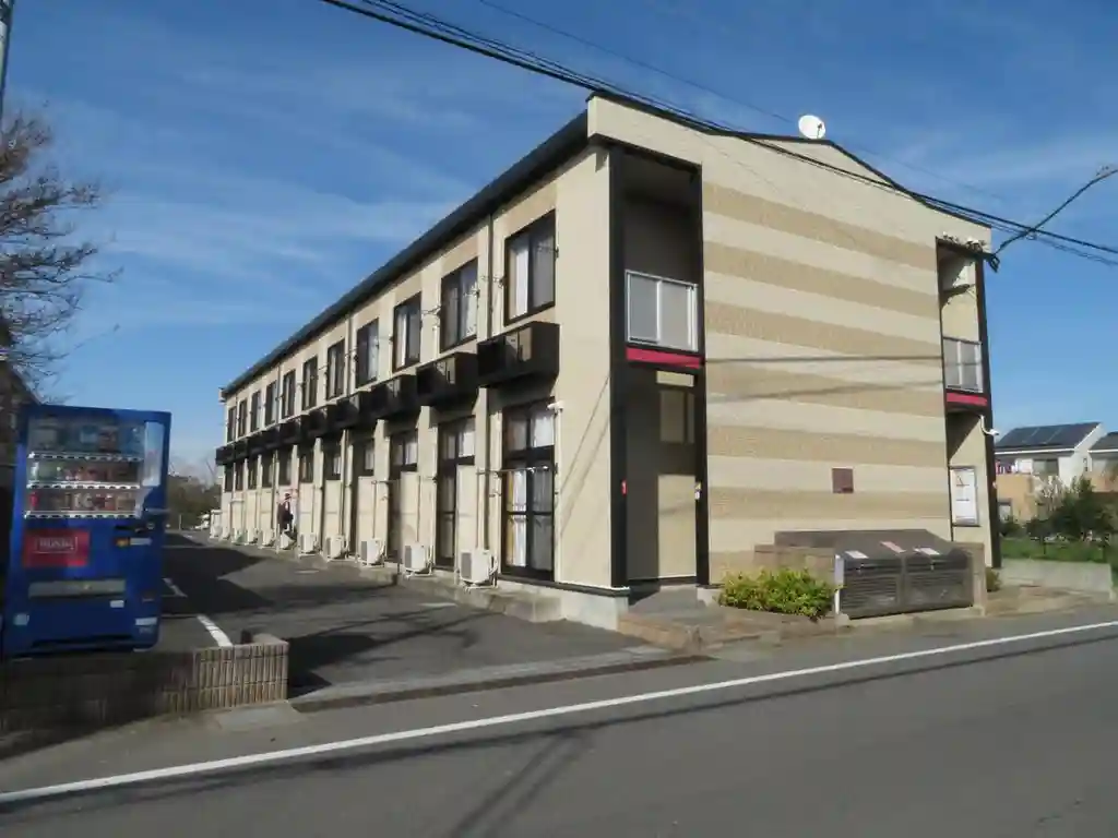 レオパレスカッチャン 外観