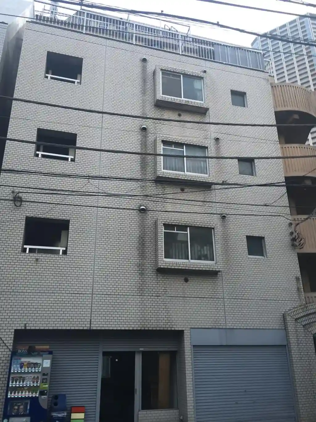 シルバーハイム 外観