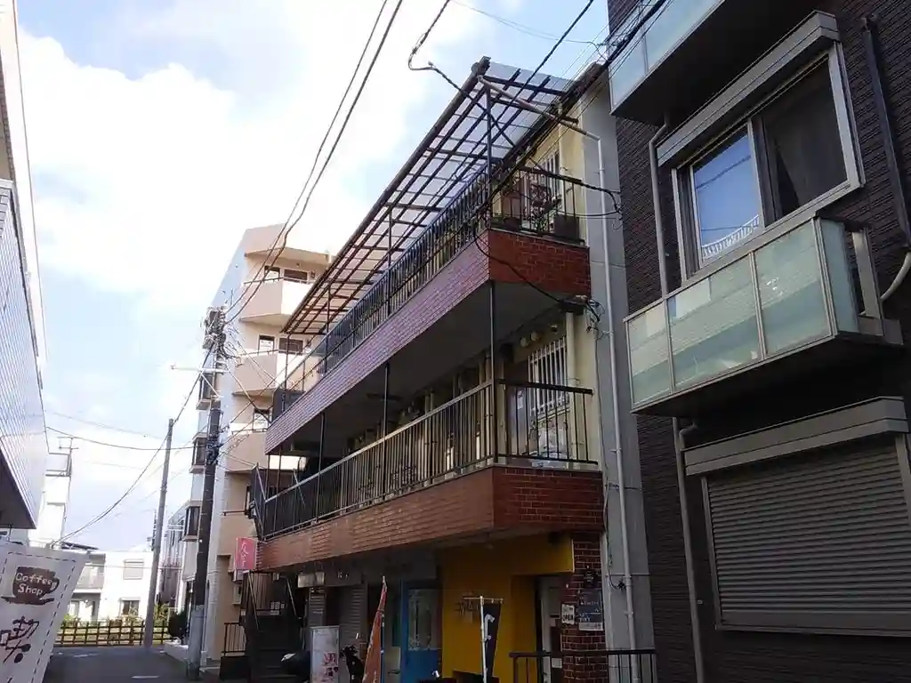 桜ヶ丘コーポ 外観