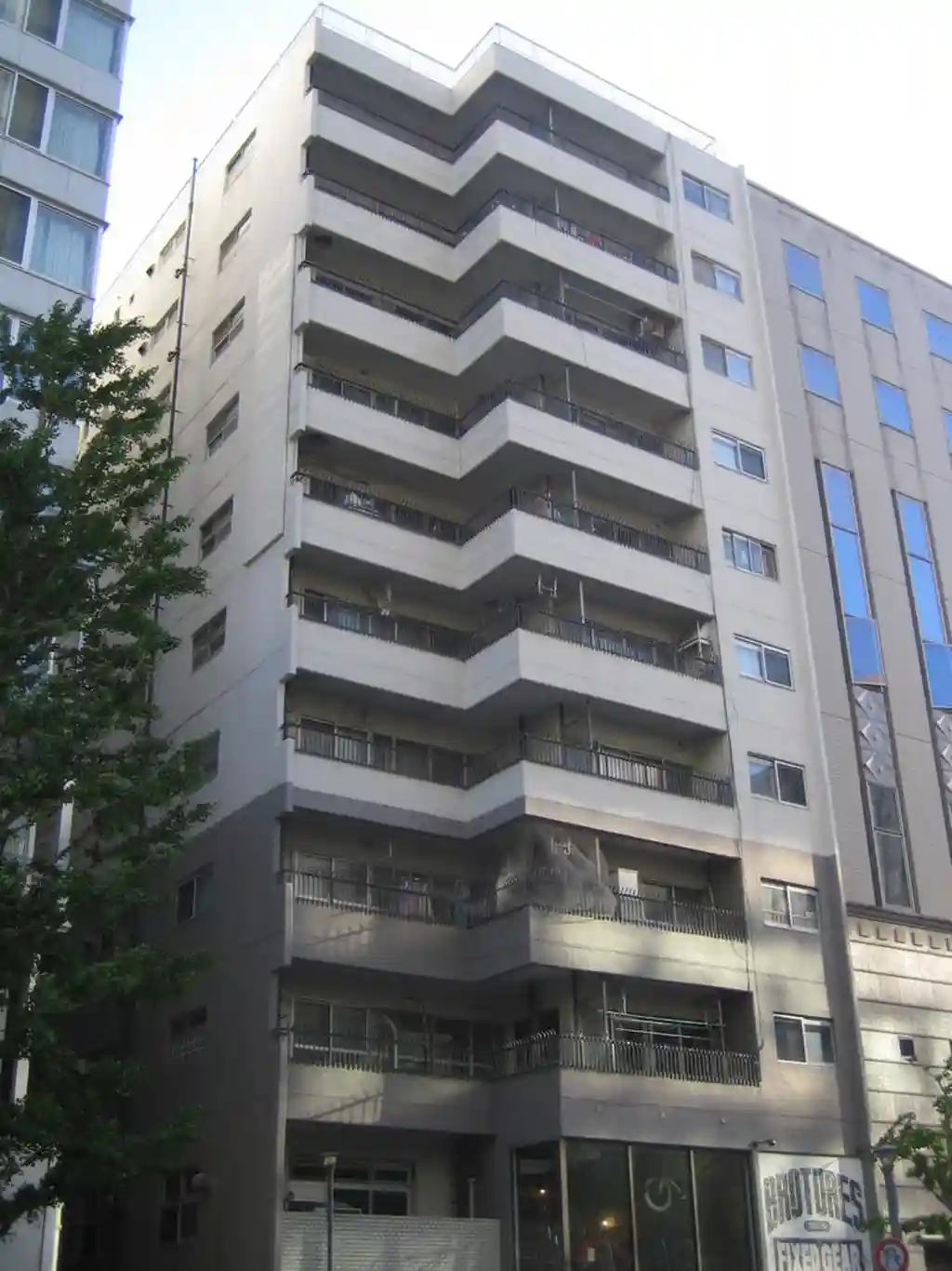 山下ポートハイツ 外観