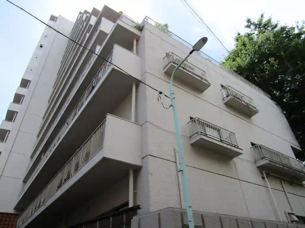 文京ハイツ 外観