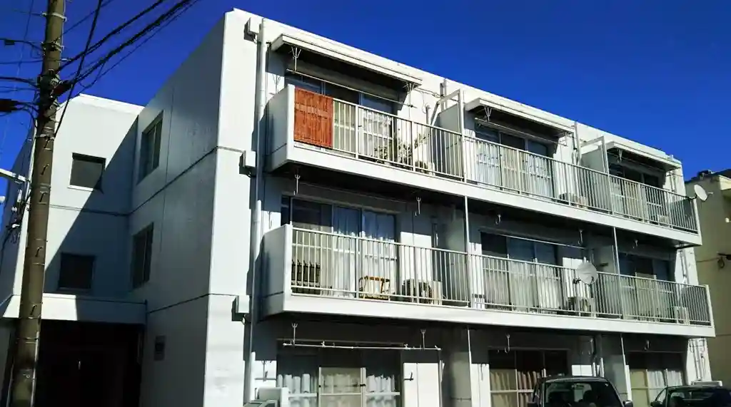 パステルコートⅡ 外観