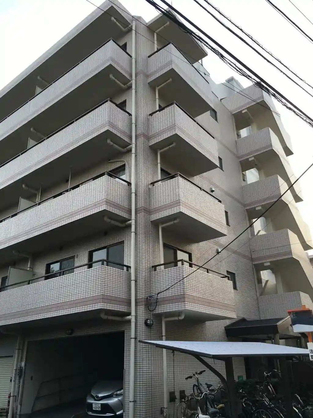 セジュール壱番館 外観