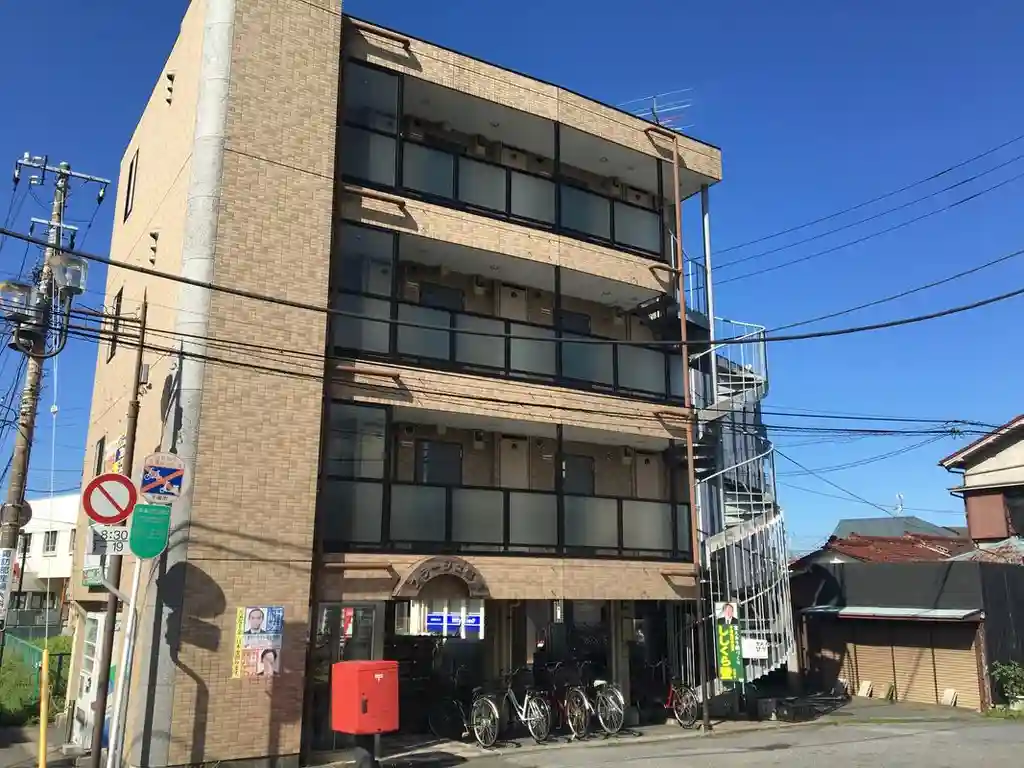プラージュ幕張 外観