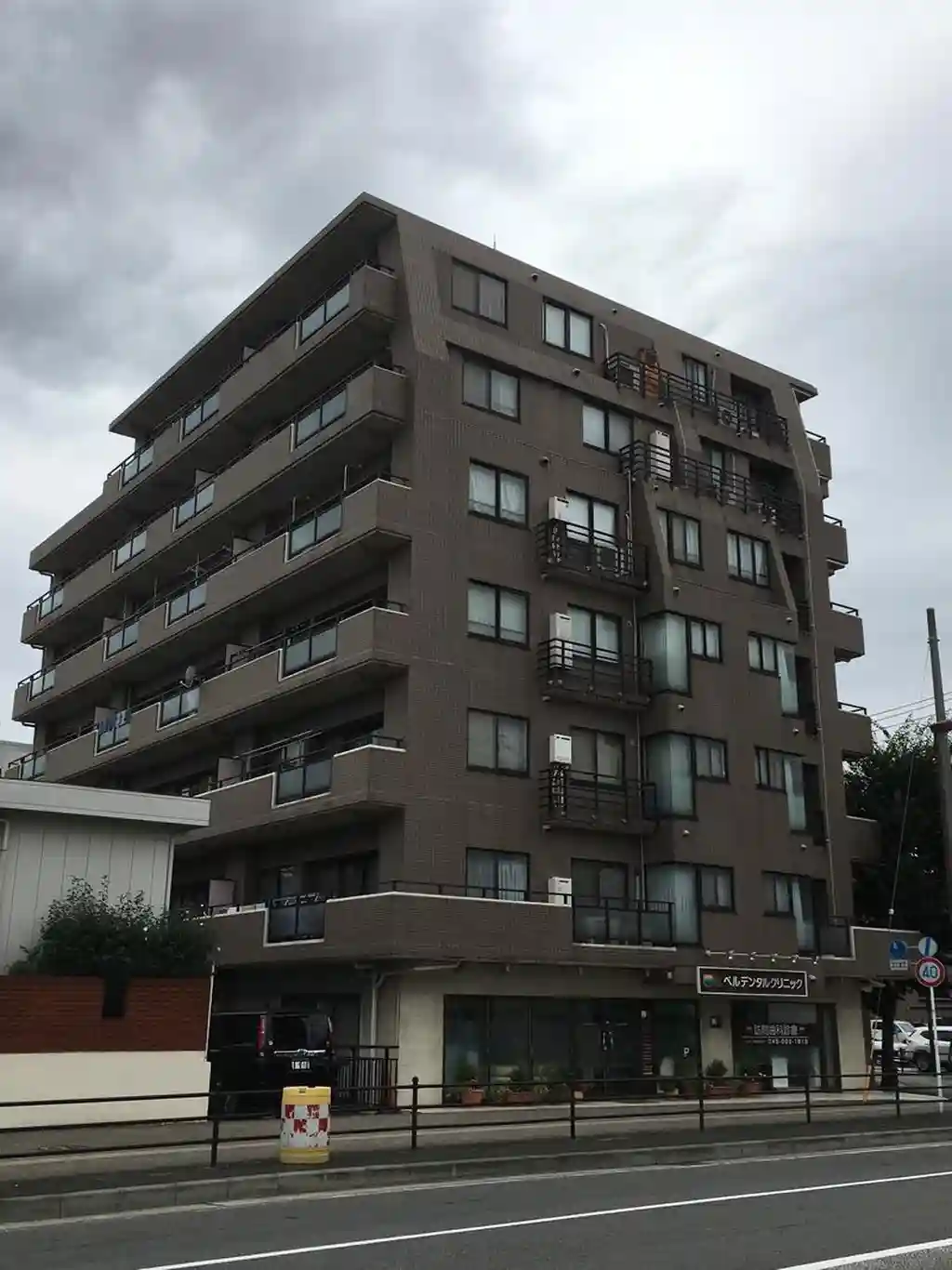ファナス長津田 外観