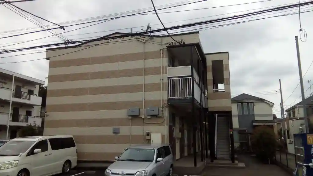レオパレスジュリアーノ 外観
