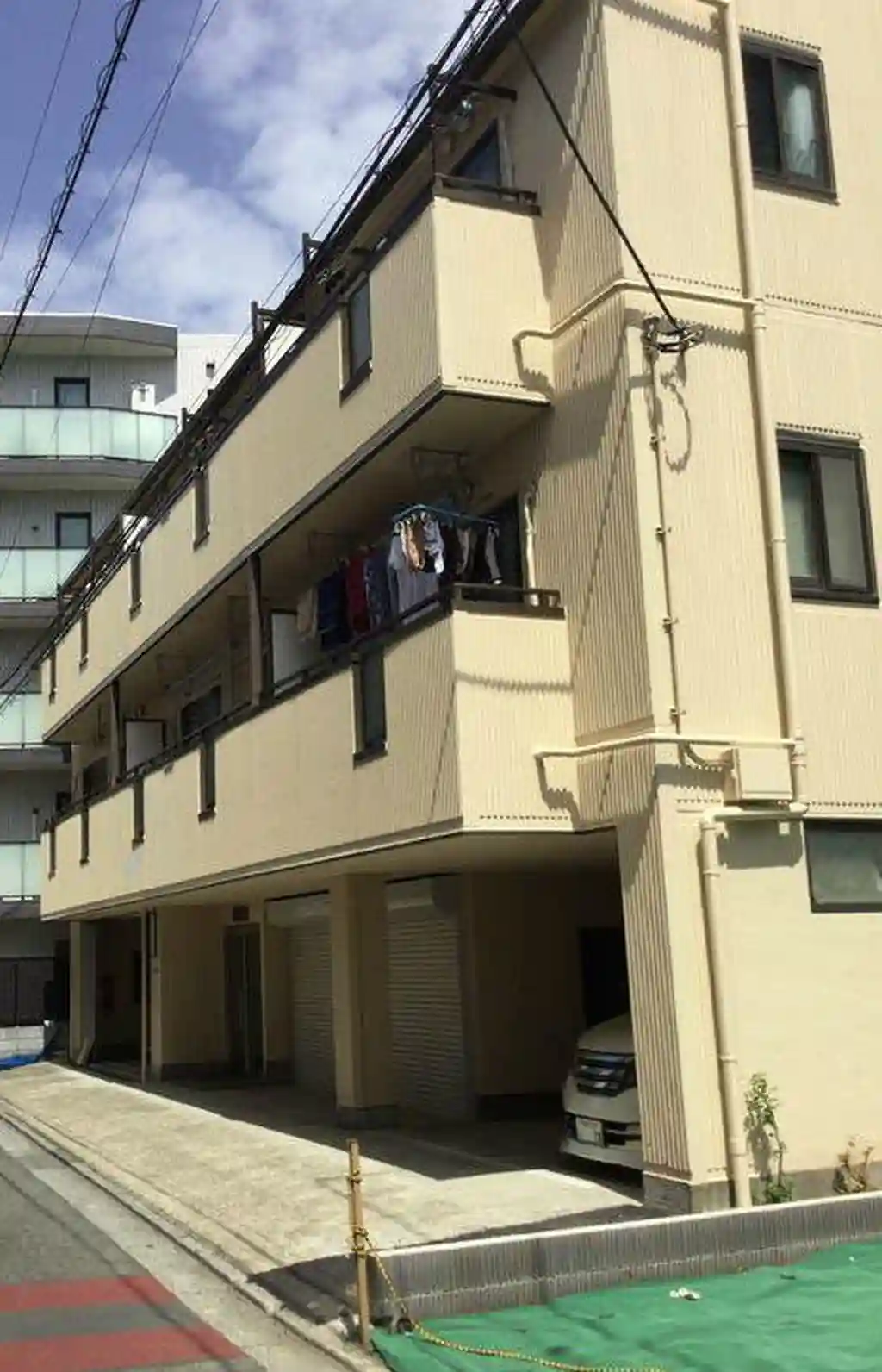 コーポオラシオン 外観