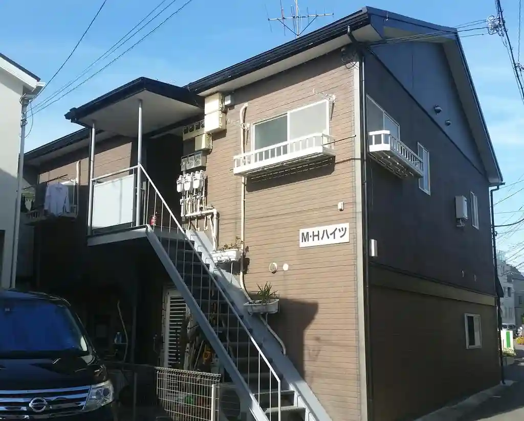 M・Hハイツ 外観