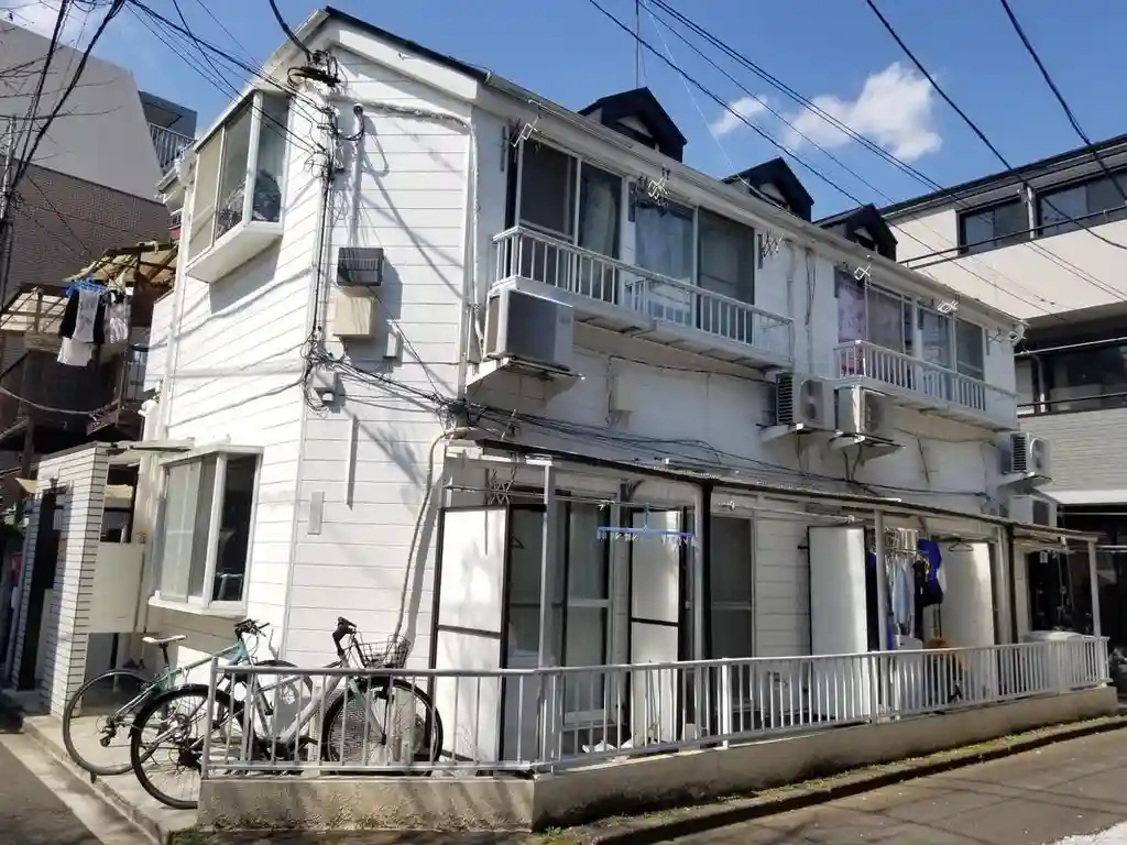 ガーデンハイツ新中野 外観