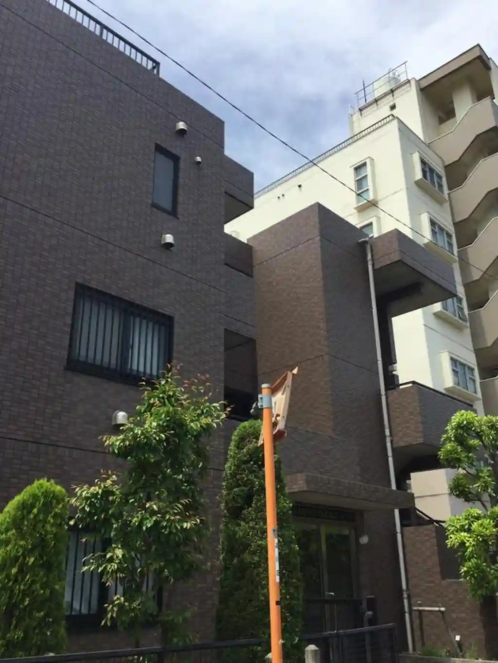 ガーデンパレス北千束 外観