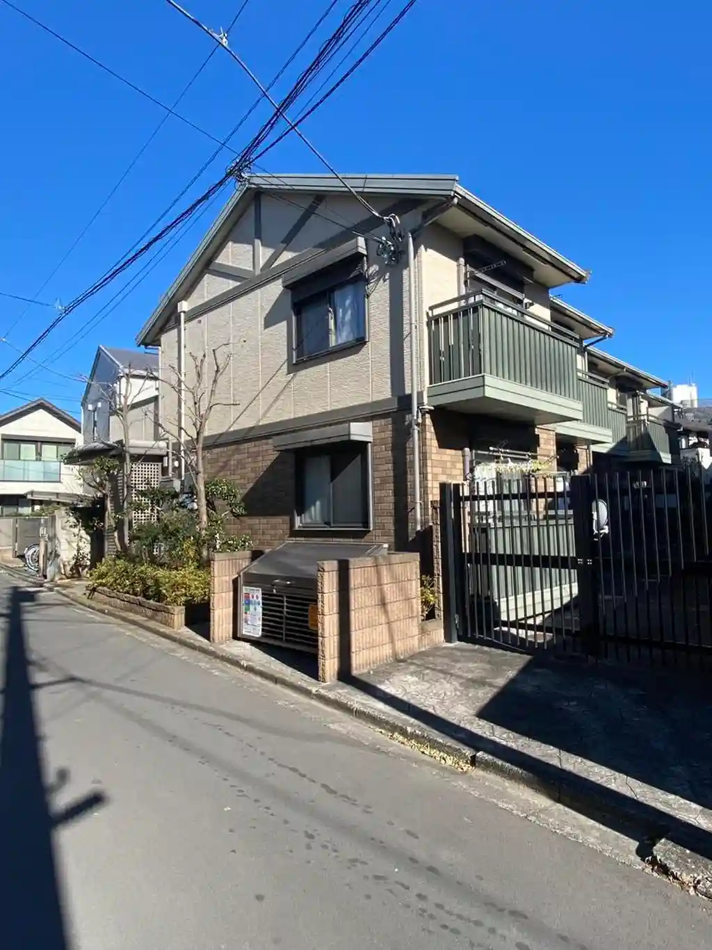 チューダープレイス 外観