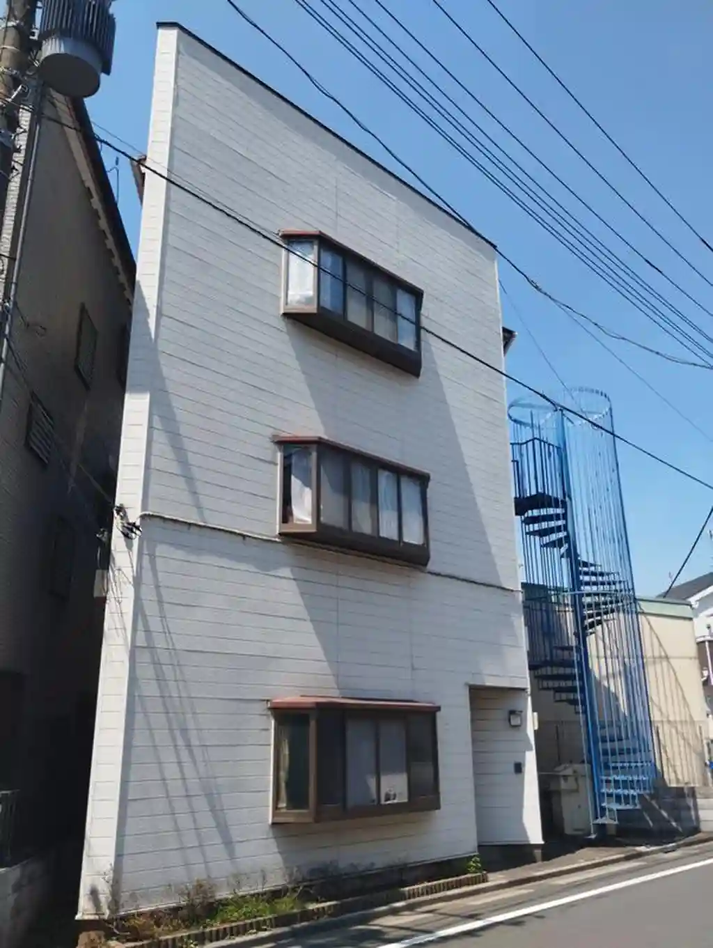 プティメゾン西青木 外観