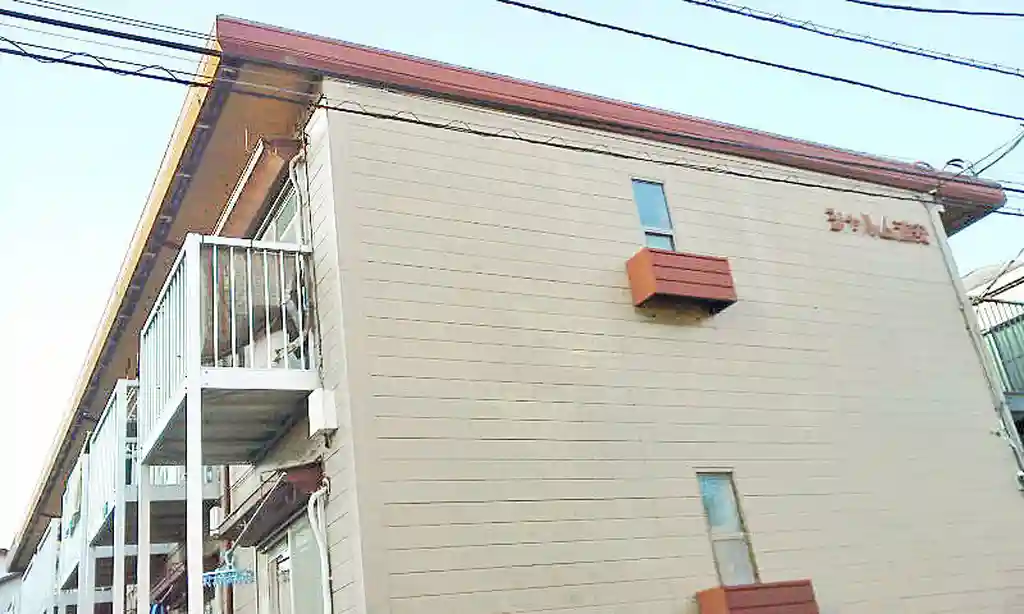 シャルム浦安 外観