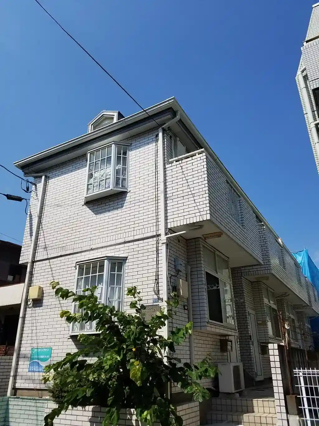 ローズアパート20番館 外観