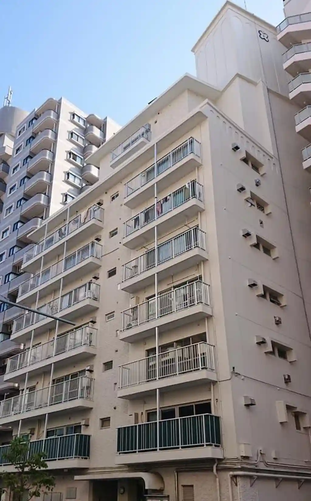 シャンボール武蔵小山 外観