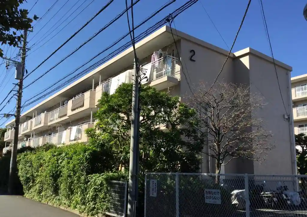 鷺沼メイプル2号棟 外観
