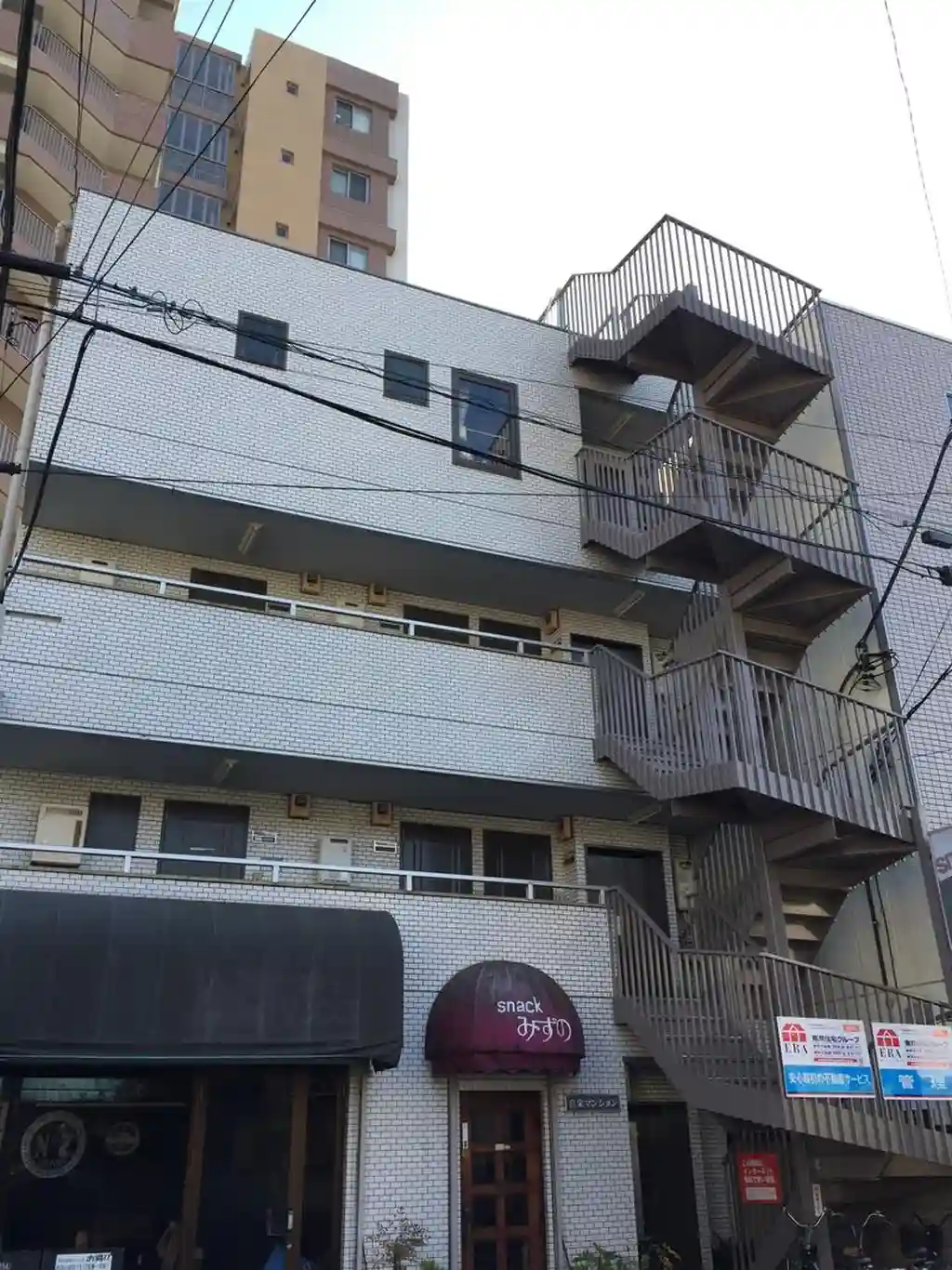 真栄マンション 外観