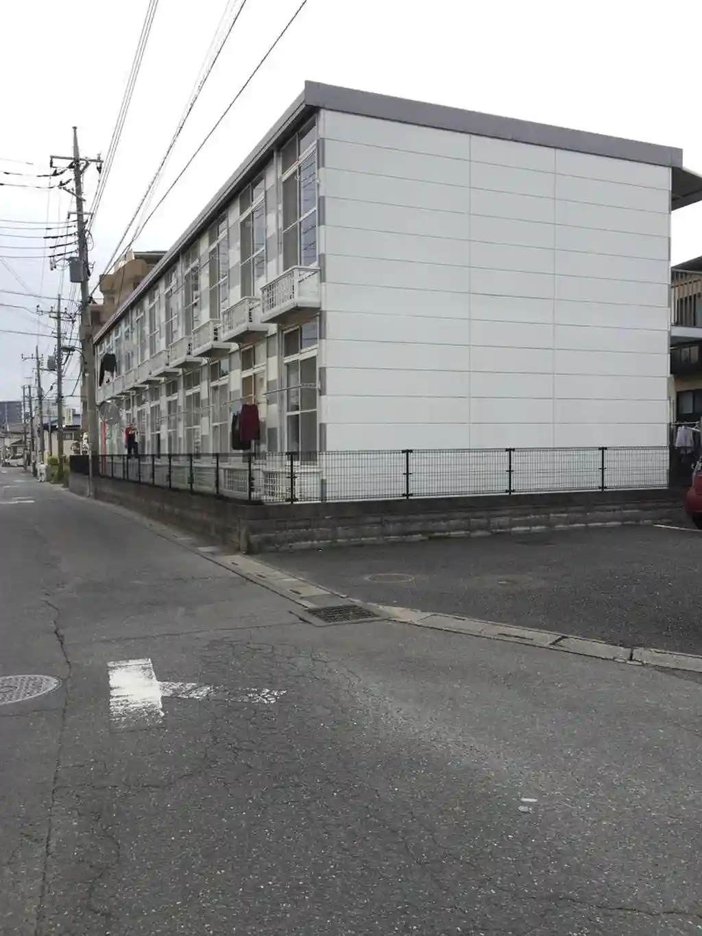 レオパレスソフィア 外観