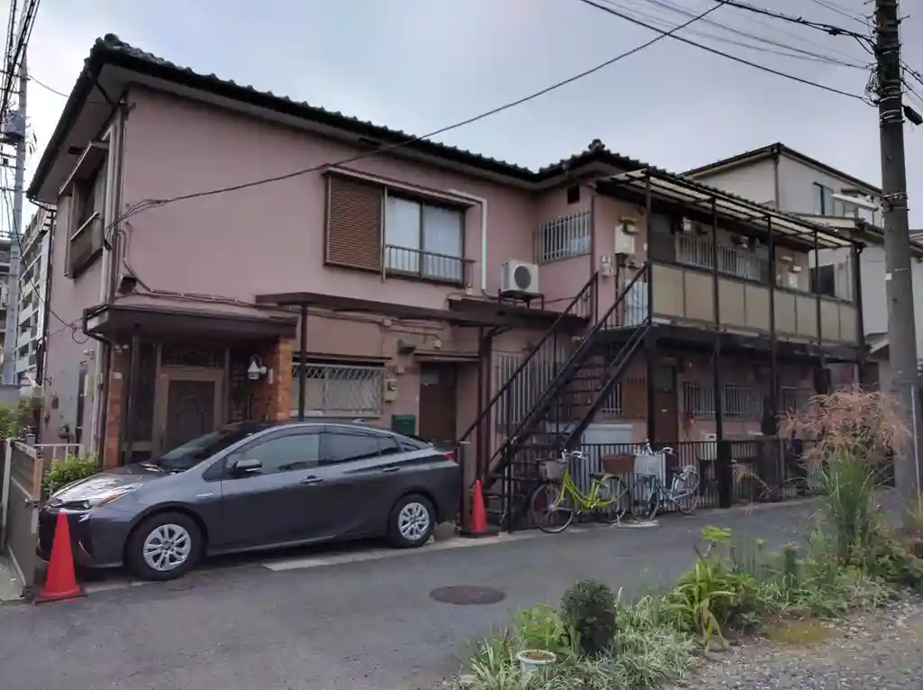 片岡荘 外観