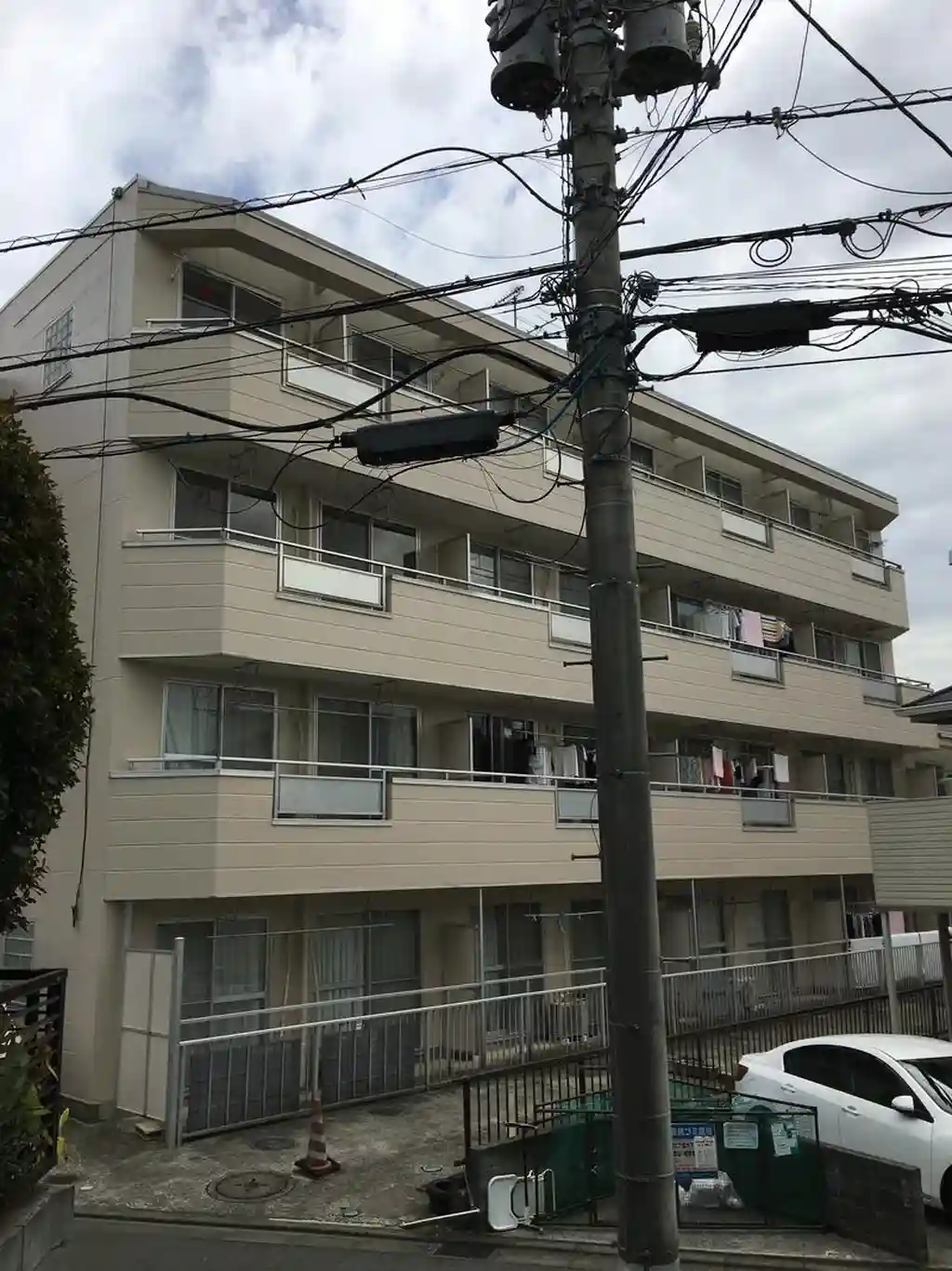 ホープオカベ 外観