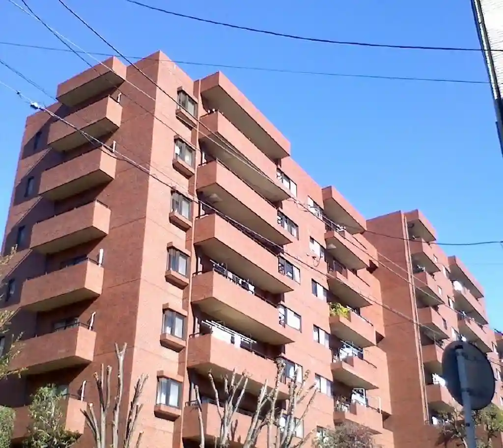 東急クリエール藤が丘B号棟 外観