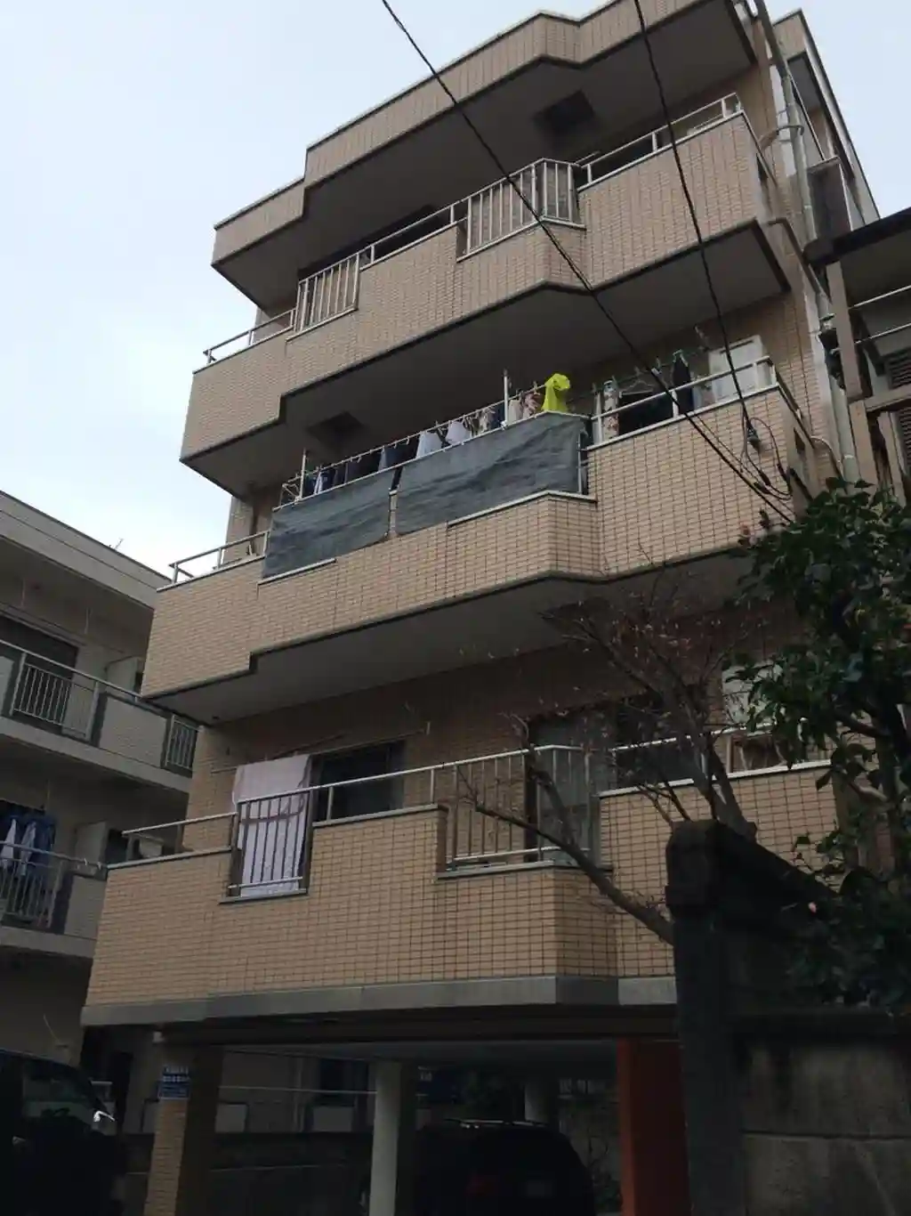 スタンツァ・メグミ 外観