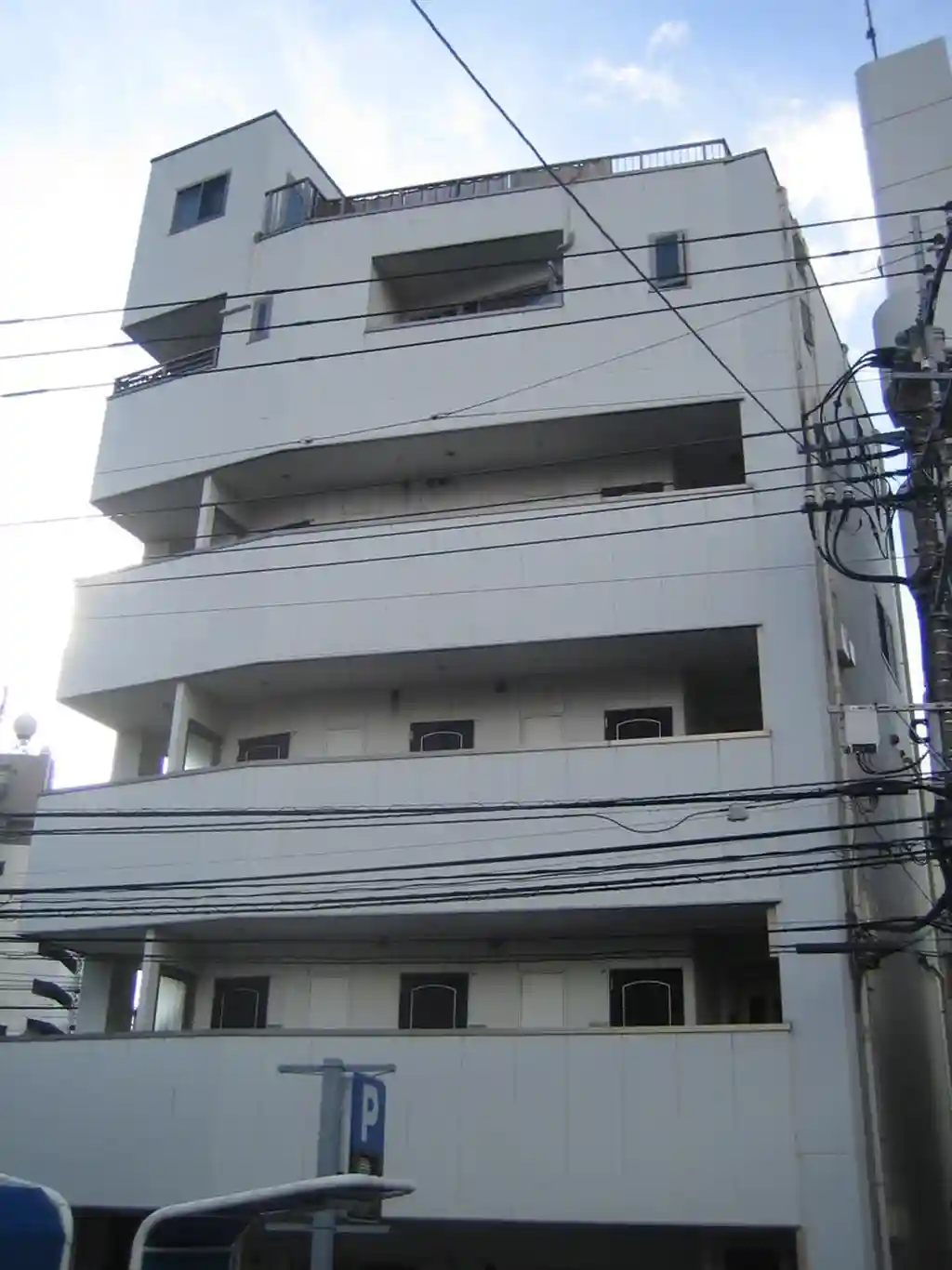 ノーブル上大岡 外観